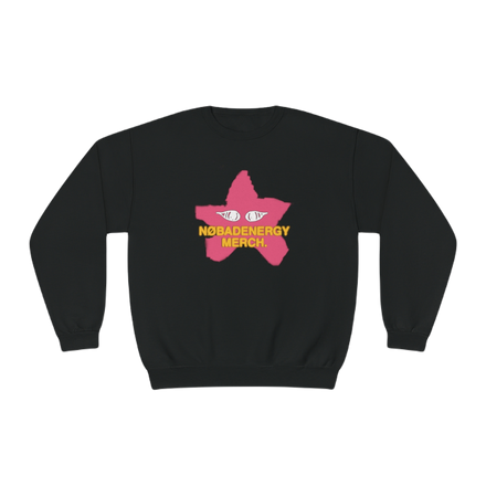 Black Licorice StarFace Sweater