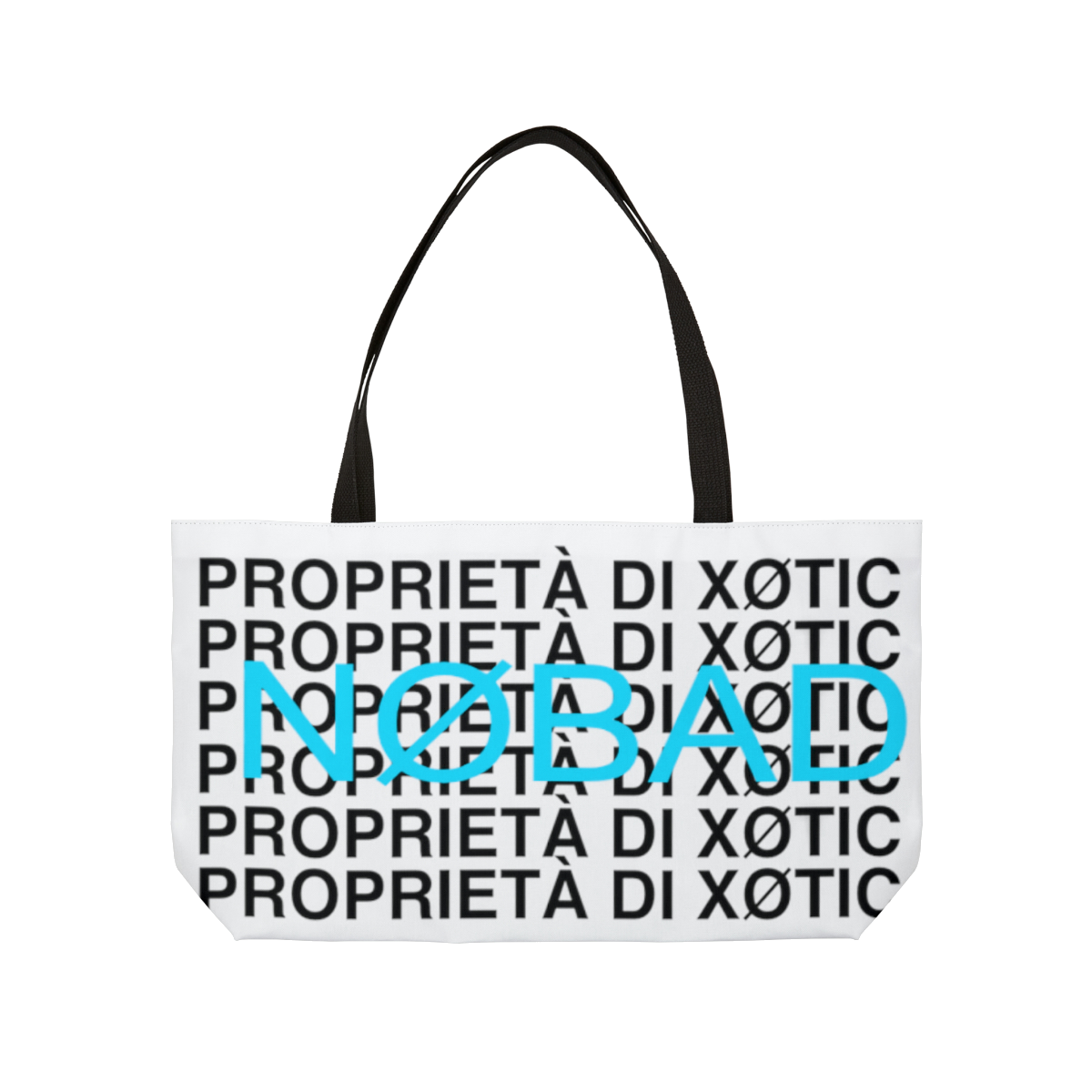 PROPRIETÀ DI XØTIC Whlue Huge Tote (unisex)