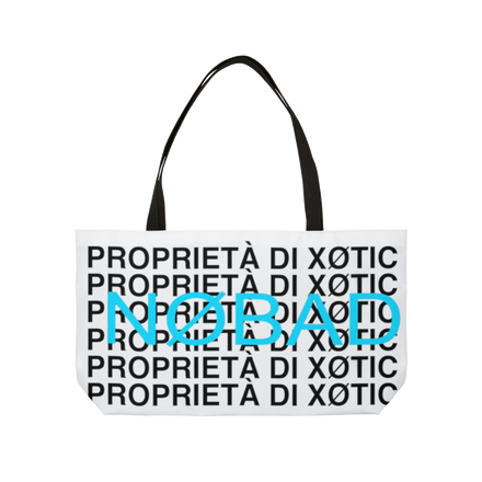 PROPRIETÀ DI XØTIC Whlue Huge Tote (unisex)