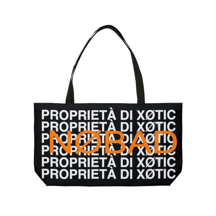 PROPRIETÀ DI XØTIC Tangelo Huge Tote (unisex)