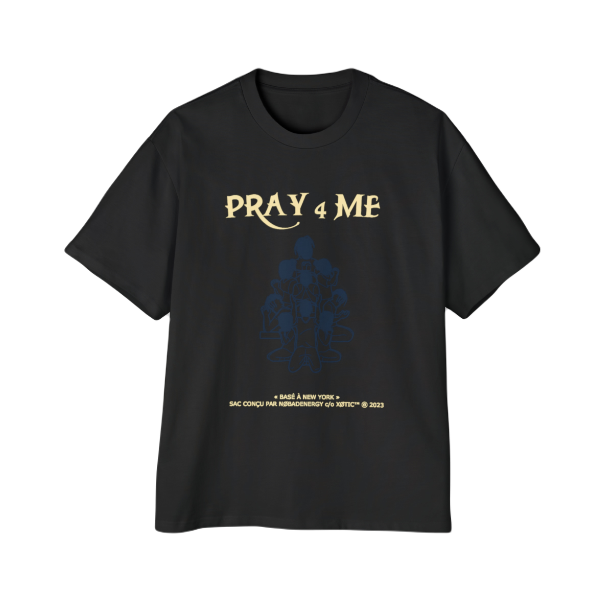 PRAY4ME Nightcrawler Tee