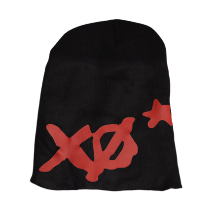 Coal Red Smerf Beanie