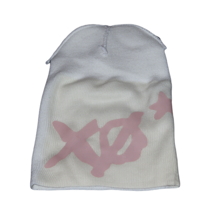 Ivory White Smerf Beanie