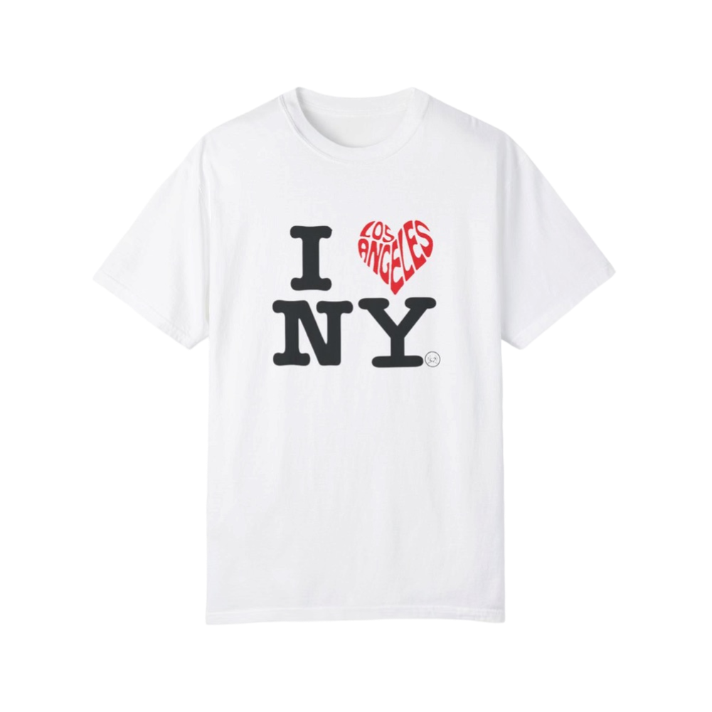 I ♡ NY ˣ LA TEE