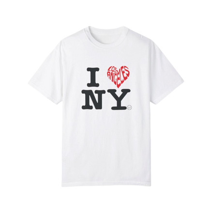 I ♡ NY ˣ LA TEE