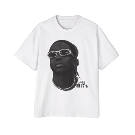 BIG HEAD [ WHT TEE ]