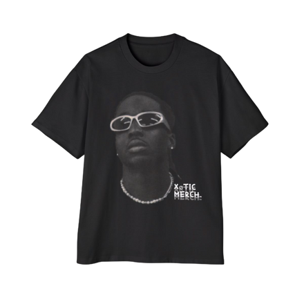 BIG HEAD [ BLK TEE ]